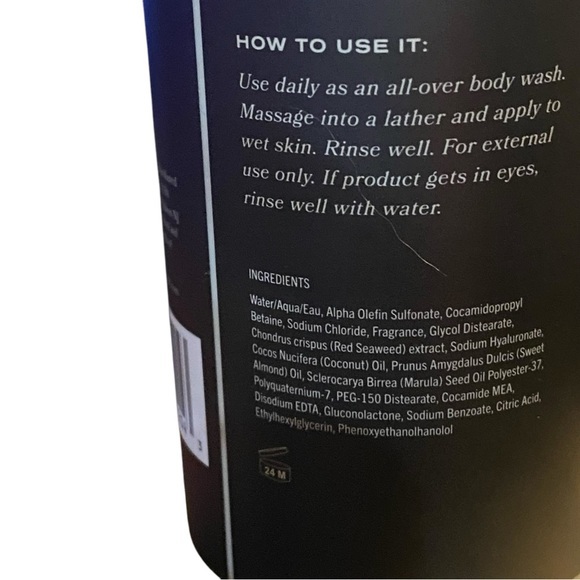 “Would” A Barstool Brand Bundle of 16oz Body Wash and 4 oz Hand Moisturizer - Picture 6 of 10